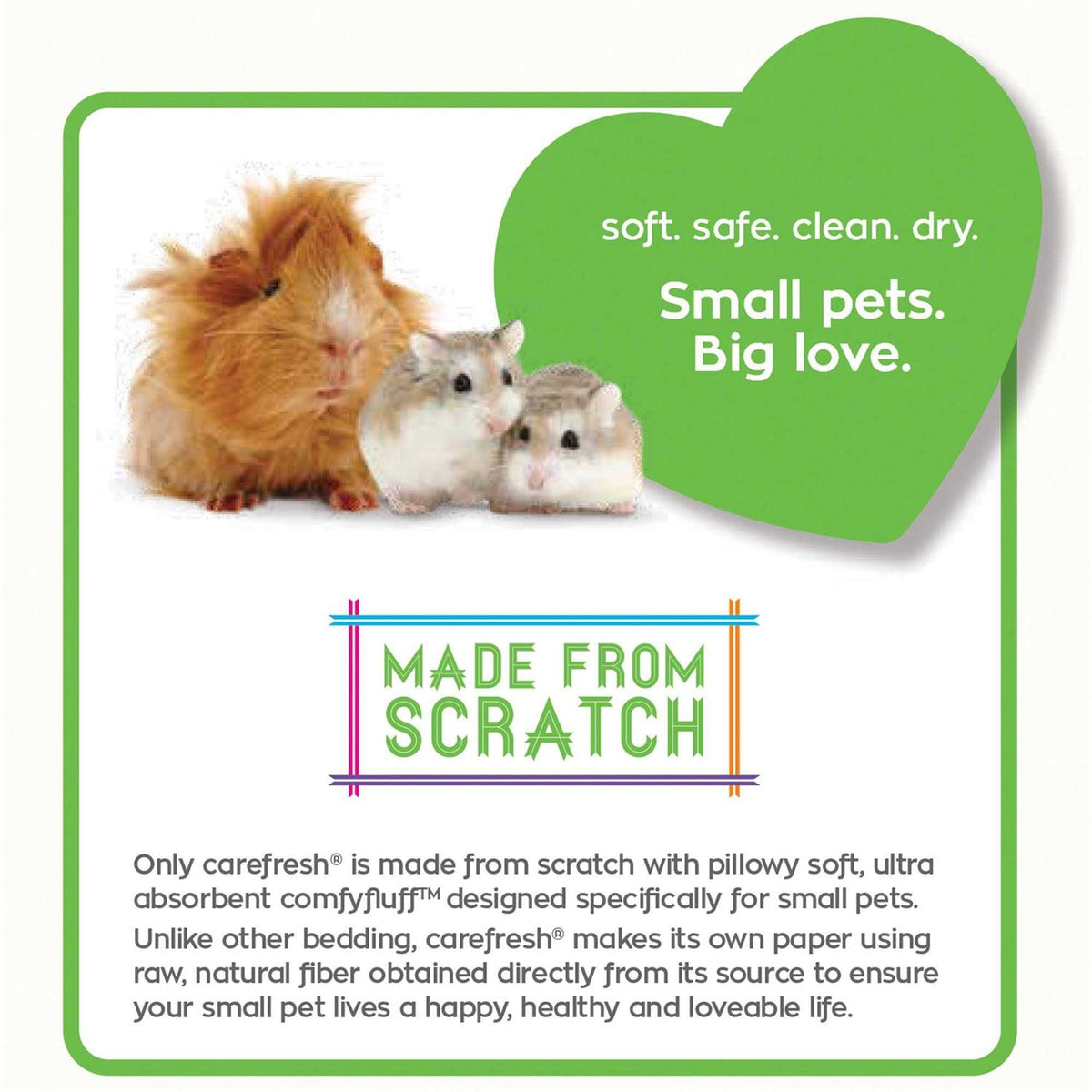 White Small Pet Bedding P1327
