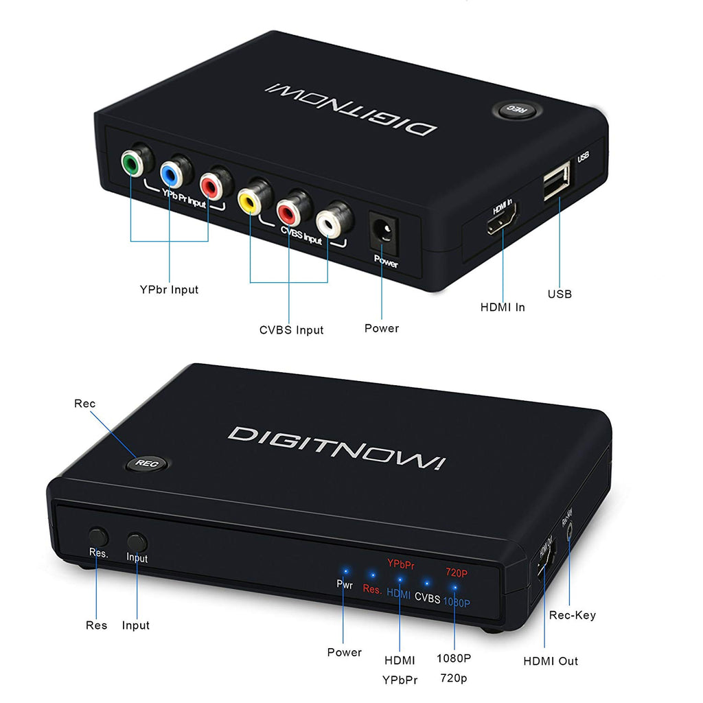 HD Game Capture 1080P HDMI Video Capture Device I116