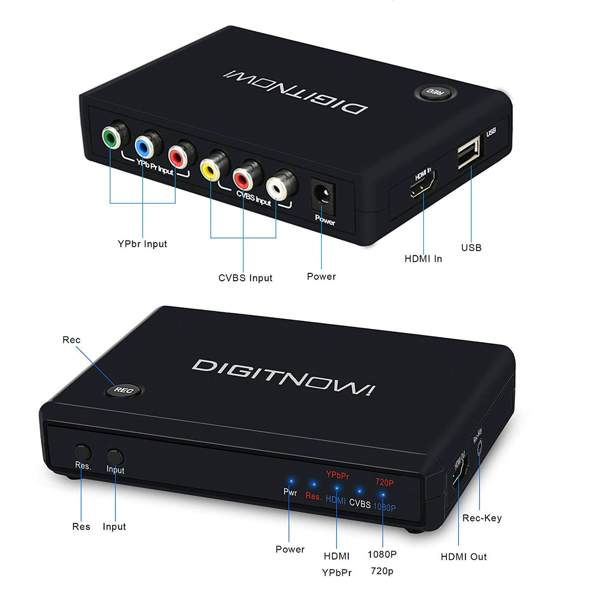 HD Game Capture 1080P HDMI Video Capture Device I116