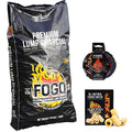 Premium Oak Lump Charcoal, 17.6 Pound Bag Y7462