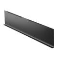 Black Stainless Steel Decorative Plate F492