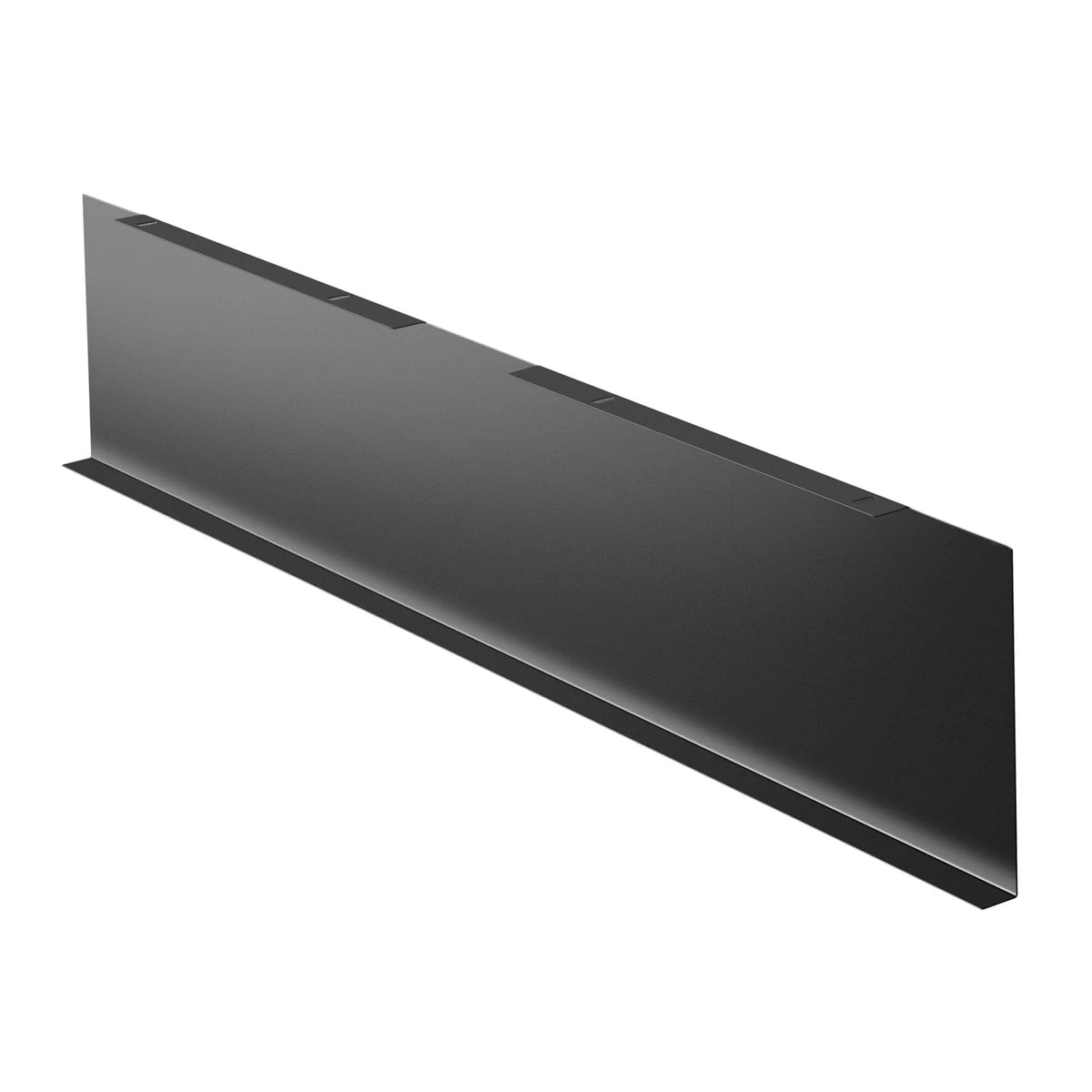 Black Stainless Steel Decorative Plate F492