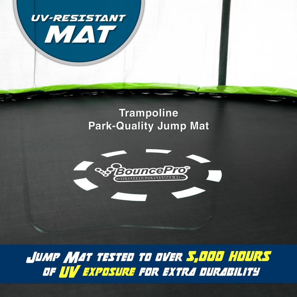 14ft Trampoline with Enclosure M99520