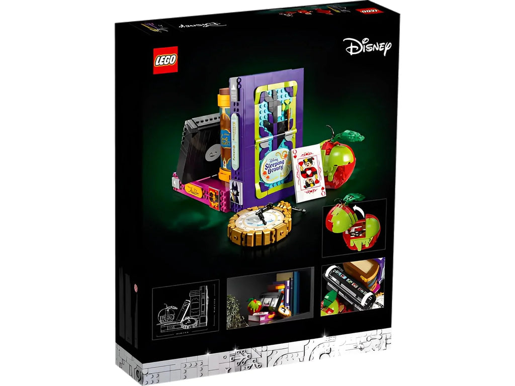LEGO 43227 Disney Villain Icons 100th Anniversary D6948