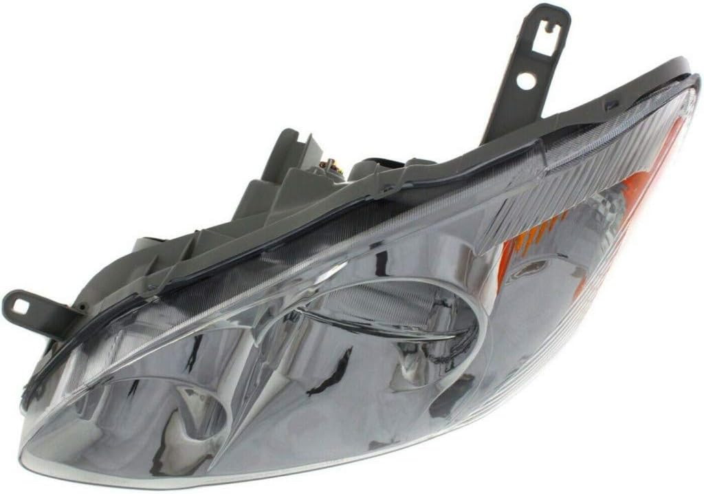Driver Side Headlight for Toyota Corolla 2003 2004 B312