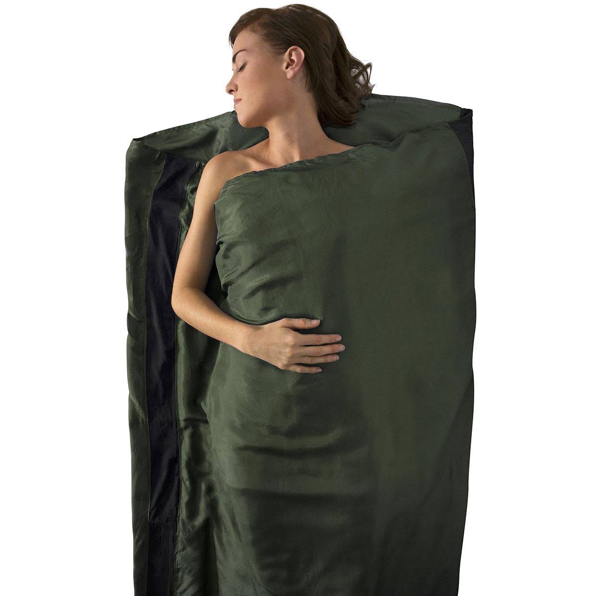 Eucalyptus Silk Mummy Sleeping Bag Liner N323647