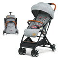 Lightweight Aluminium Baby Stroller with Net Y675