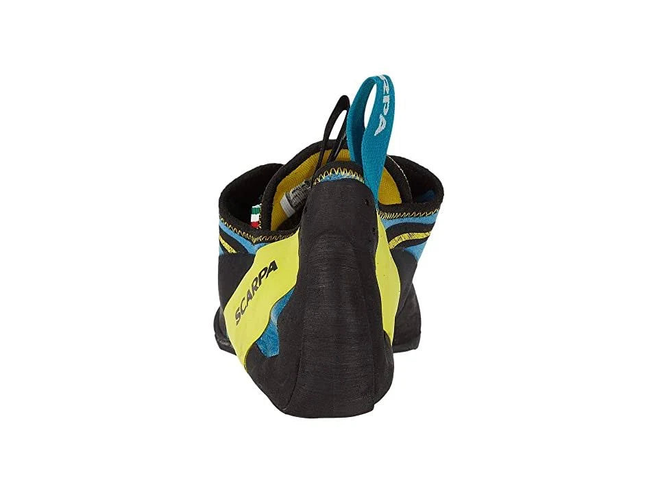Men's Blue Yellow Shoes Z684