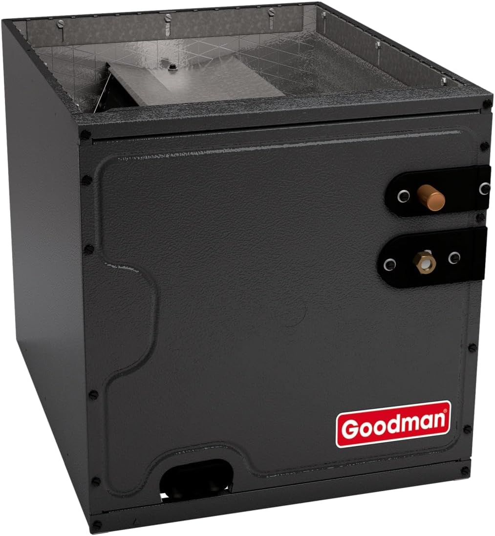 3 TON 14.3 SEER2 AC Unit with 96% AFUE 60k BTU Low NOx Two-Stage Gas Heater and Upflow Evaporator S9028