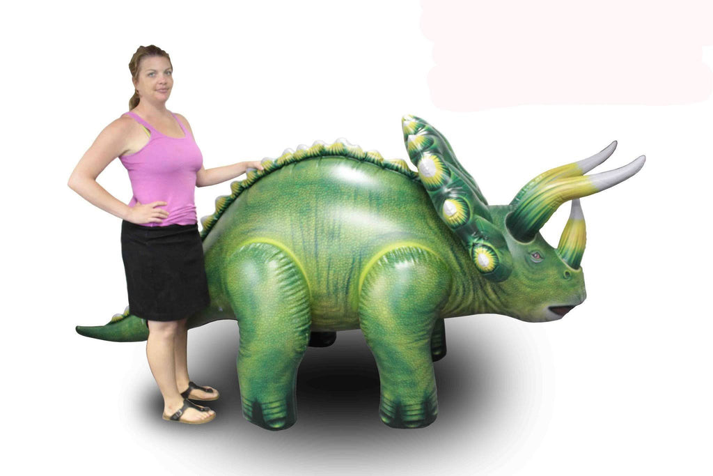 Inflatable Triceratops Dinosaur E539