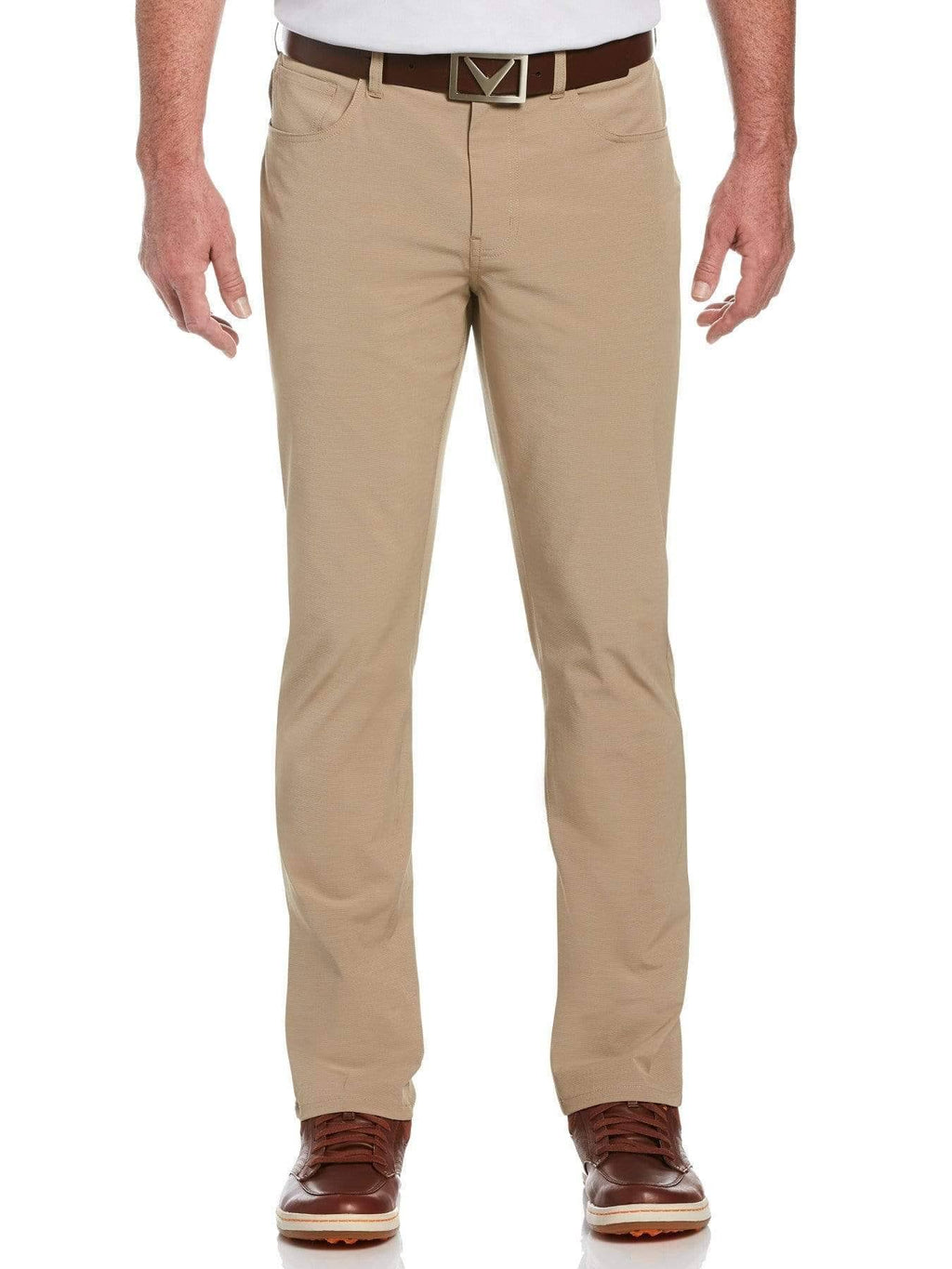 Khaki Heather Beige 5-Pocket Pant K559929