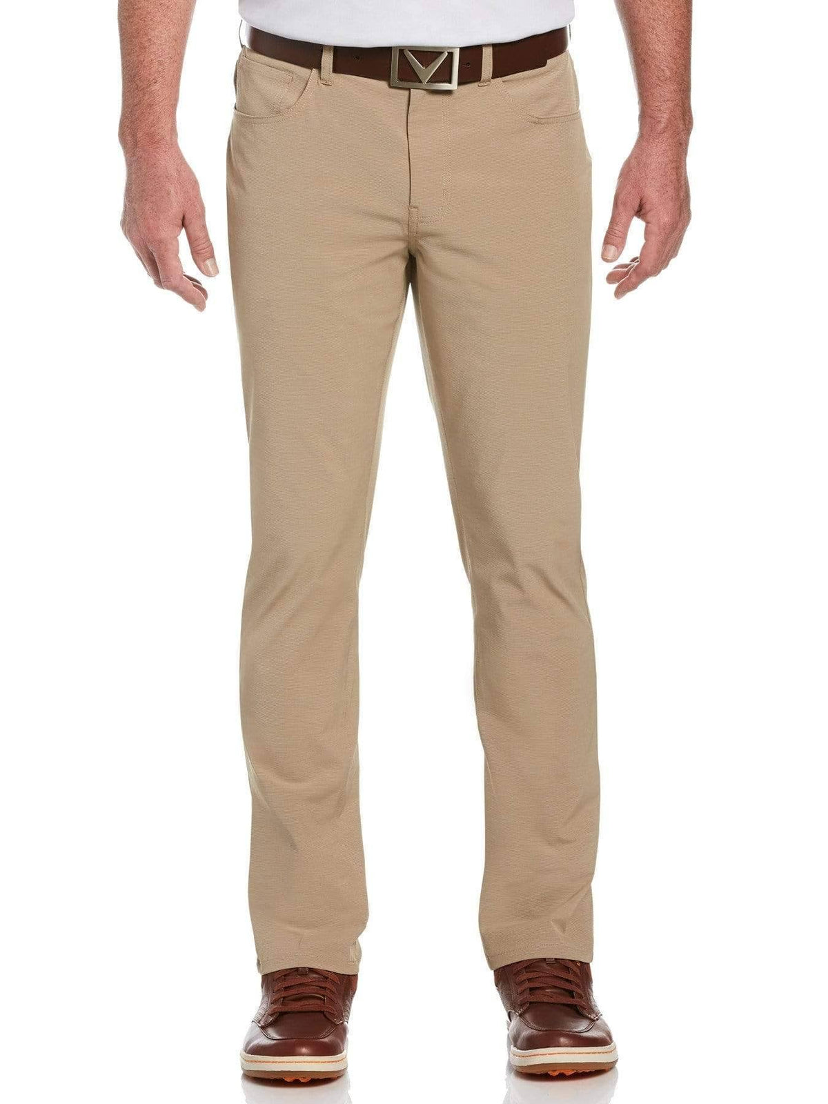 Khaki Heather Beige 5-Pocket Pant K559929