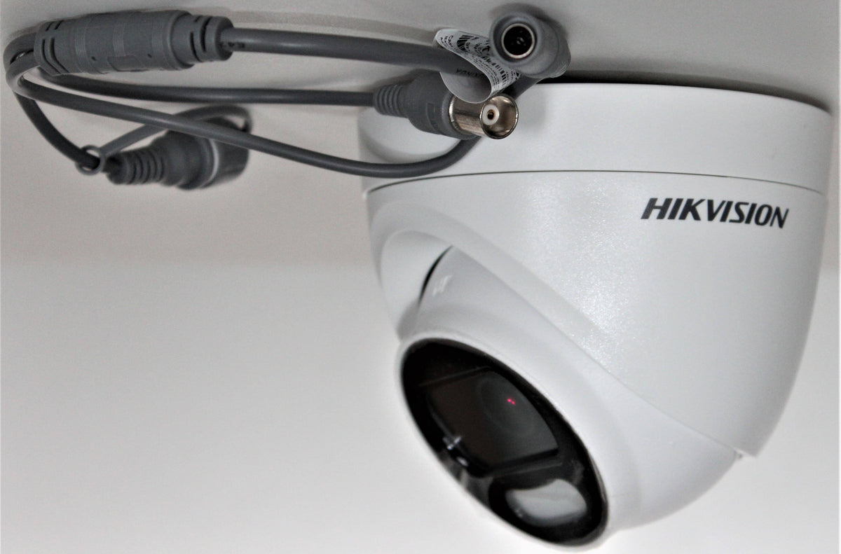 2 MP Full Time Color Turret Surveillance Camera N97247