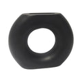 Black Mango Wood Vase C9252