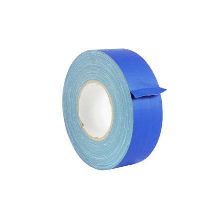 Dark Blue Low Gloss Gaffer Tape 6 in. x 60 Yards Pack of 8 R90380