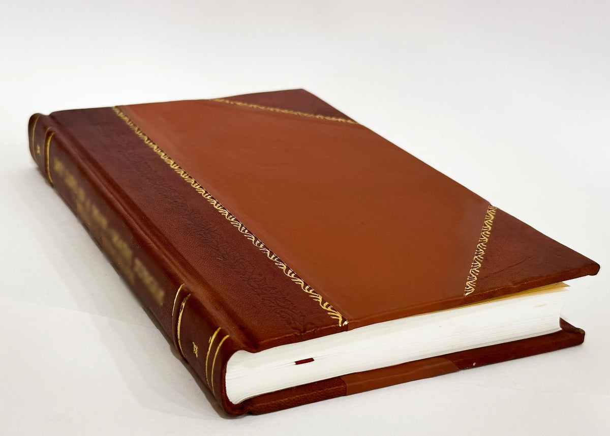 Royal Engineers Papers 1905 Leather Bound S6641