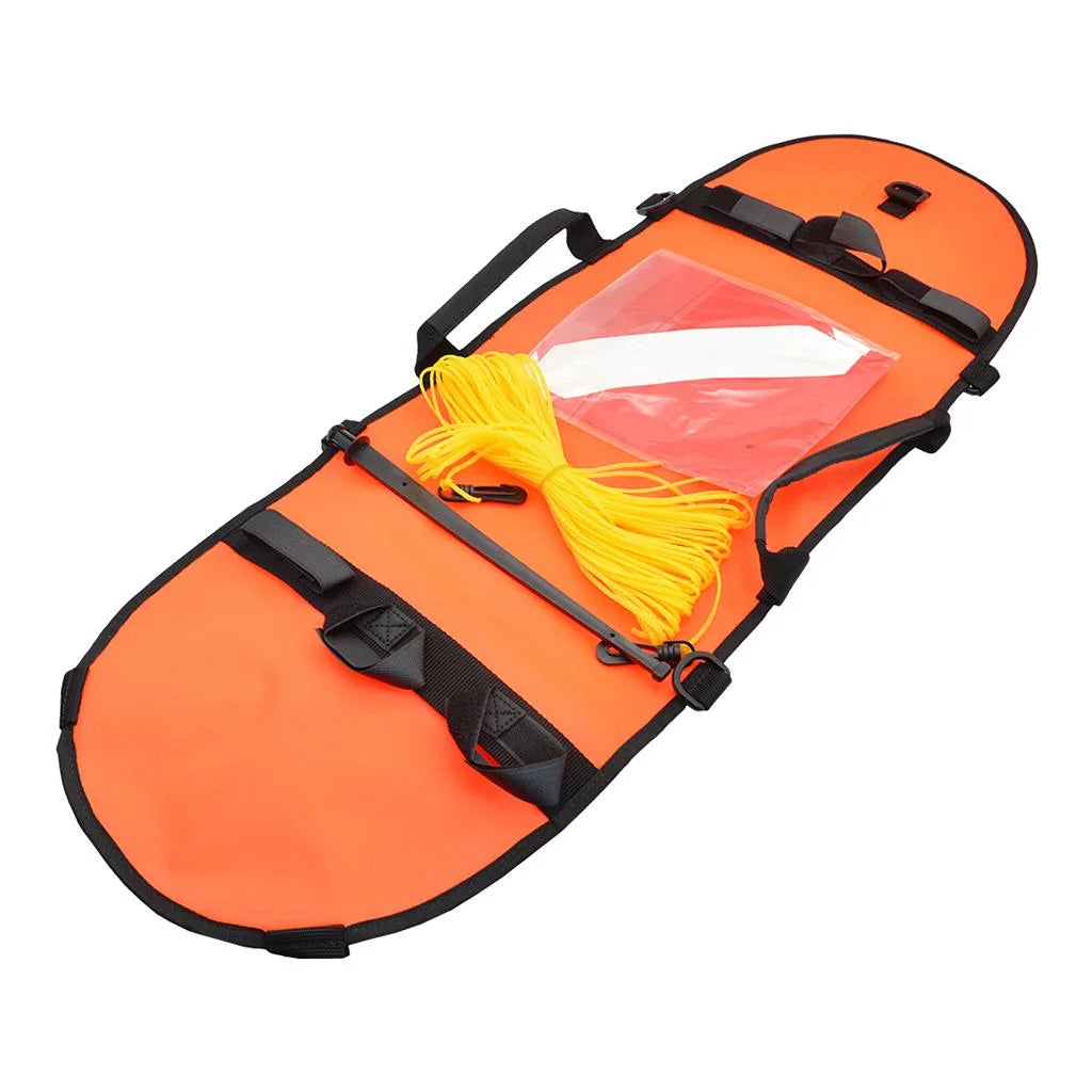 Inflatable Surface Marker Buoy with Dive Flag X807