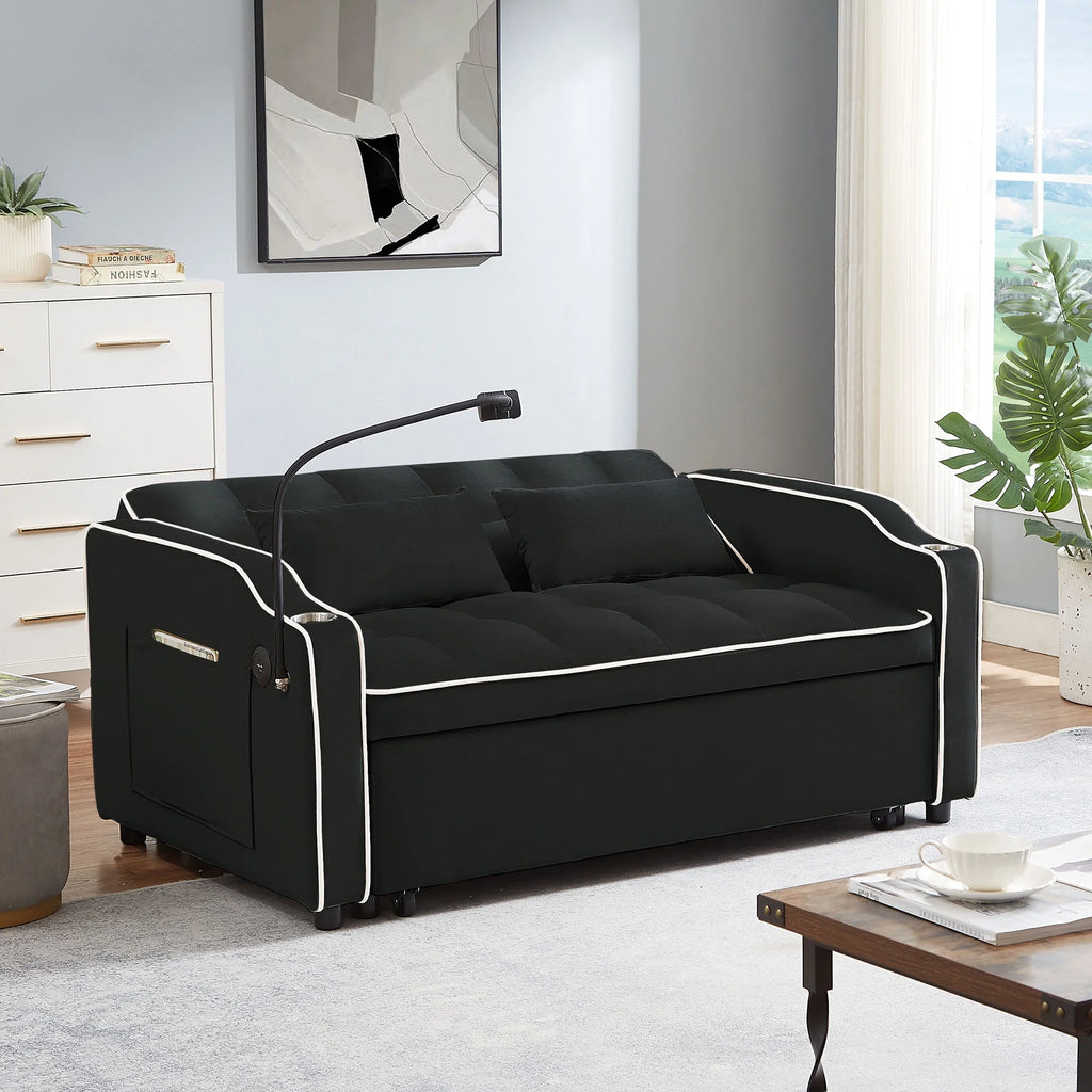 Oversized Convertible Sleeper Sofa Chair Bed L918090