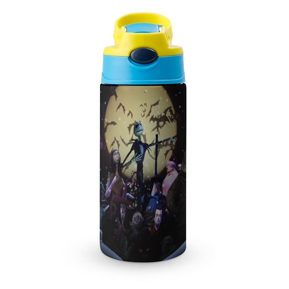 Insulated Stainless Steel Water Bottle with Straw O384