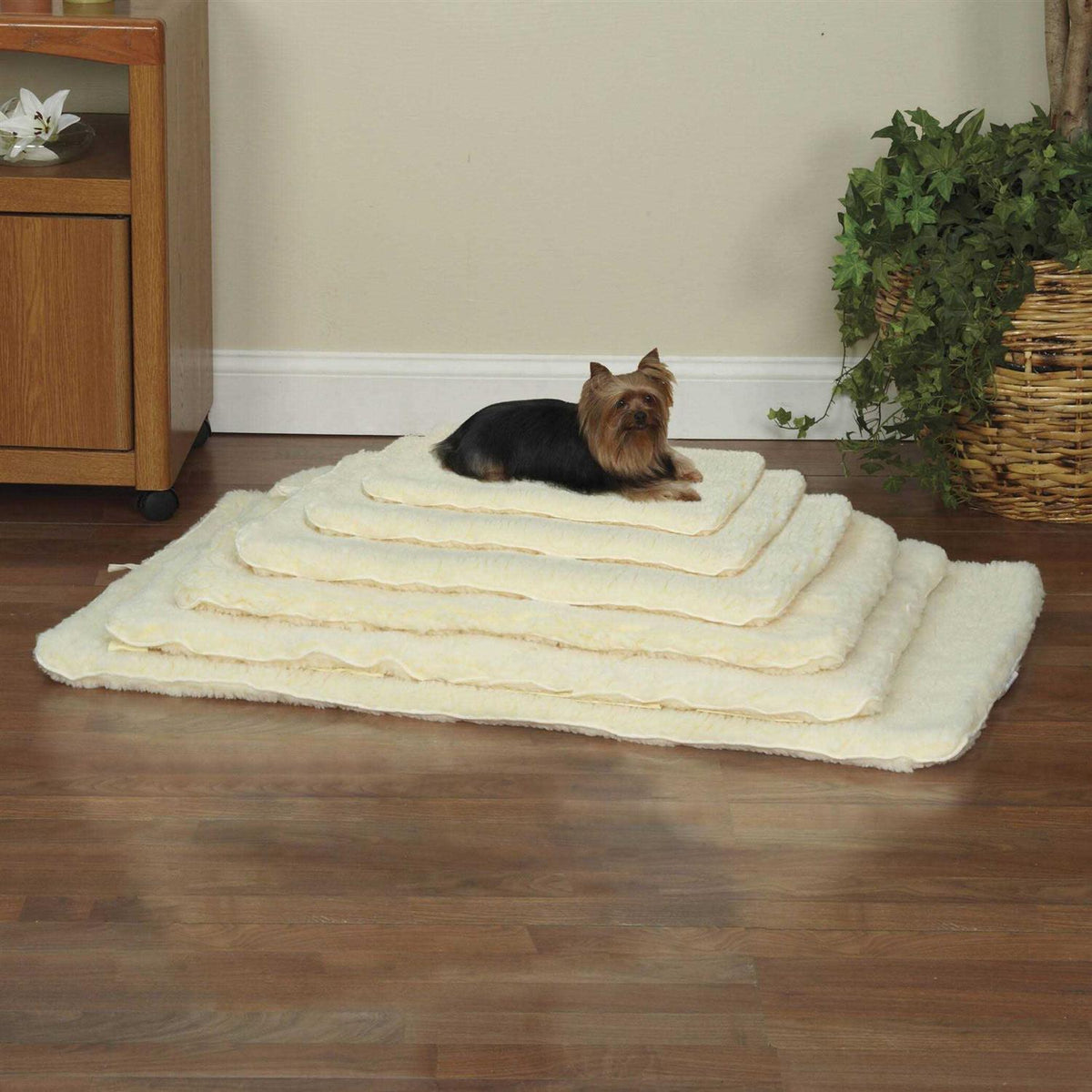 Double Sided Sherpa Pet Mat L315359