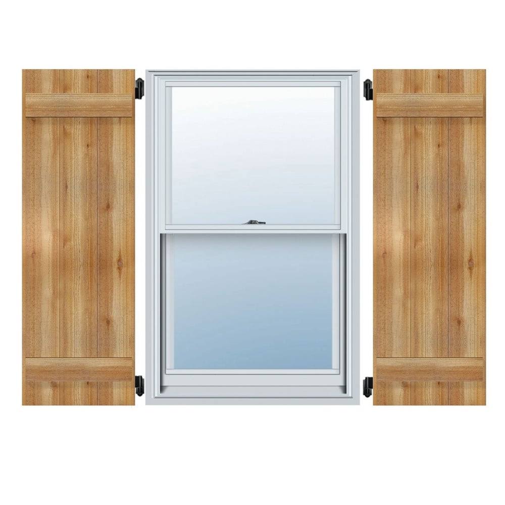 Board-n-Batten Shutters X5649