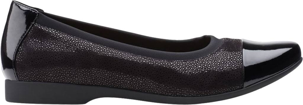 Black Flat Shoes Q99269
