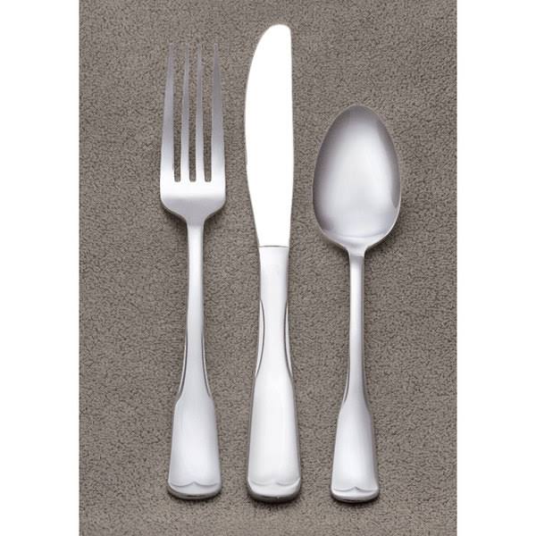 18/0 Stainless Steel Dinner Fork - 36/Case I50428