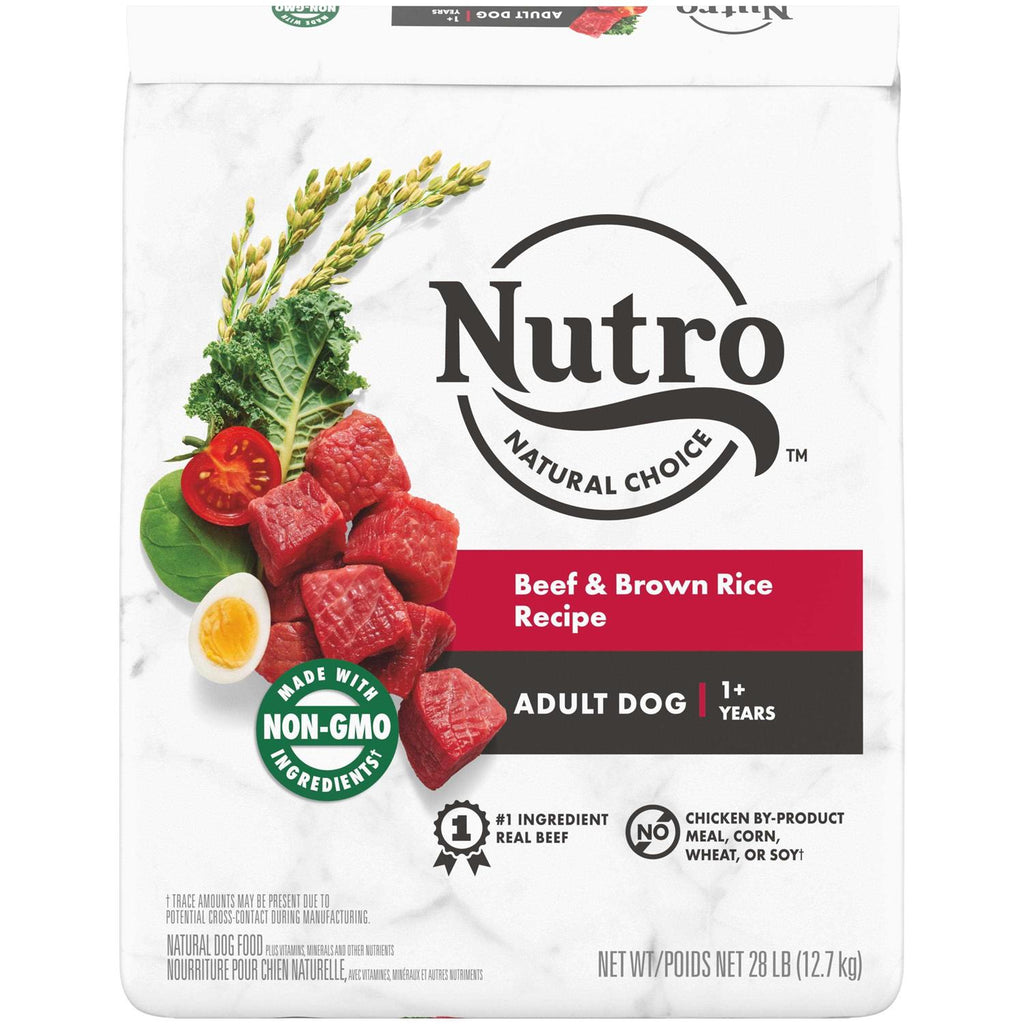 Adult Beef Rice Dry Dog Food Y7321