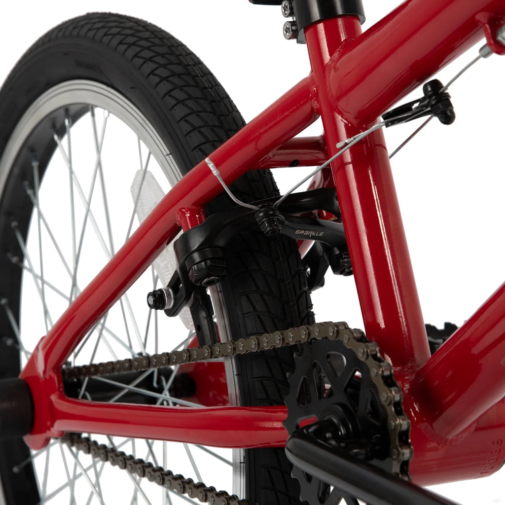 Kids 20 BMX Freestyle Bicycle Black D9662