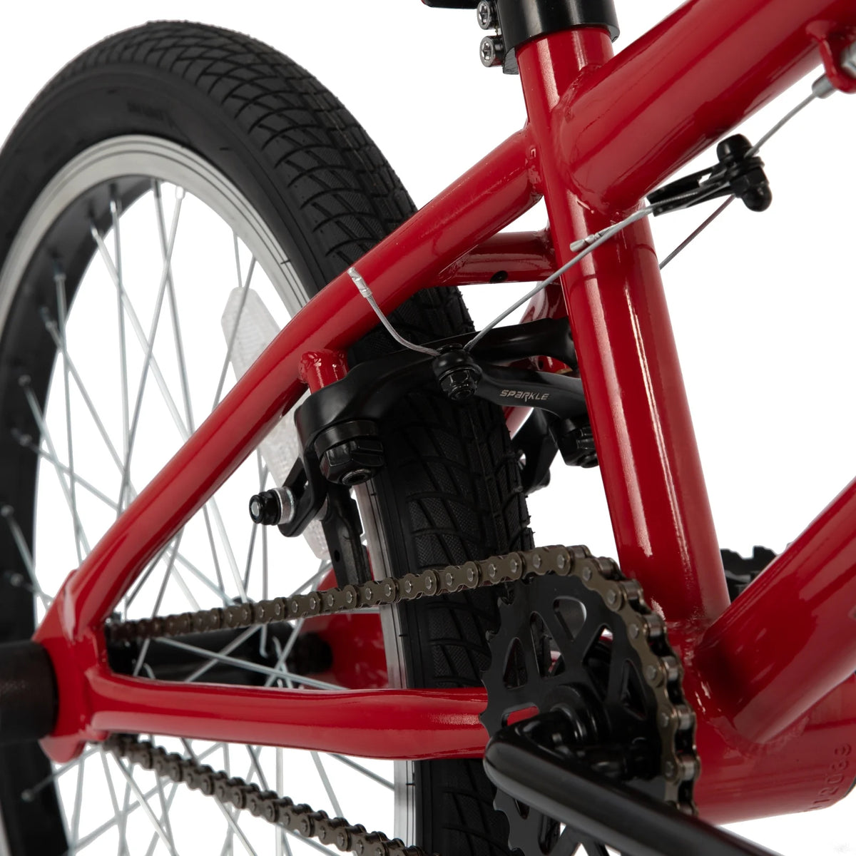 Kids 20 BMX Freestyle Bicycle Black D9662
