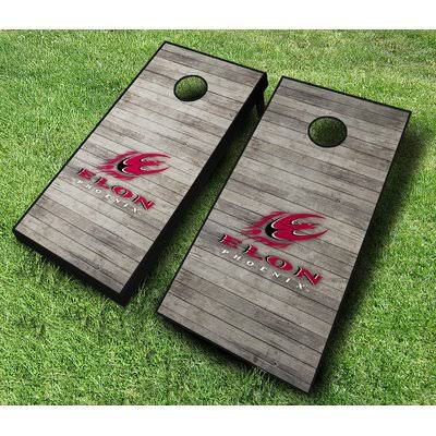 NCAA 10 Piece Distressed Cornhole Set F6881