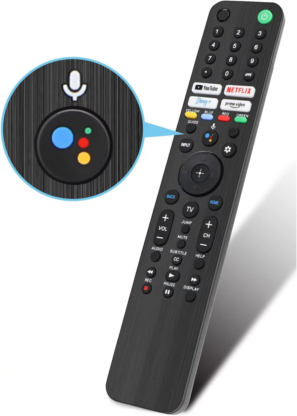 Voice Remote Control for Sony TV I542902