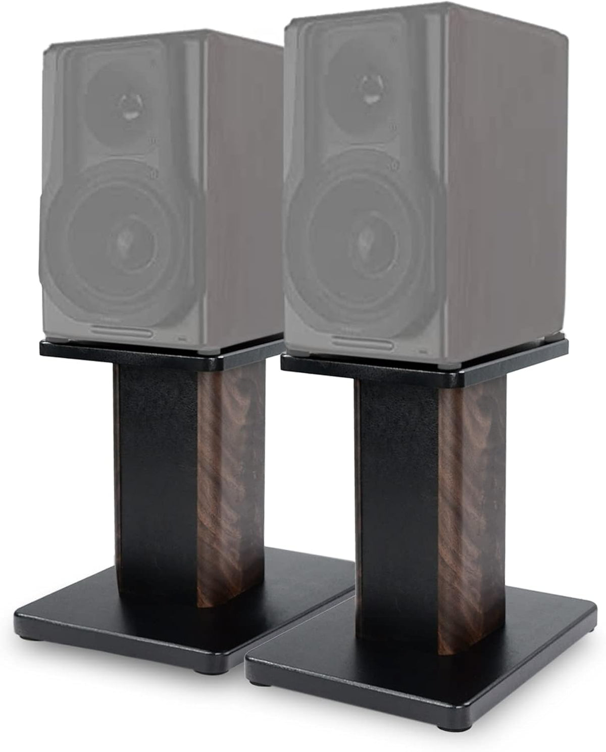 Wood Speaker Stands (Pair) Pack of 2 N8155