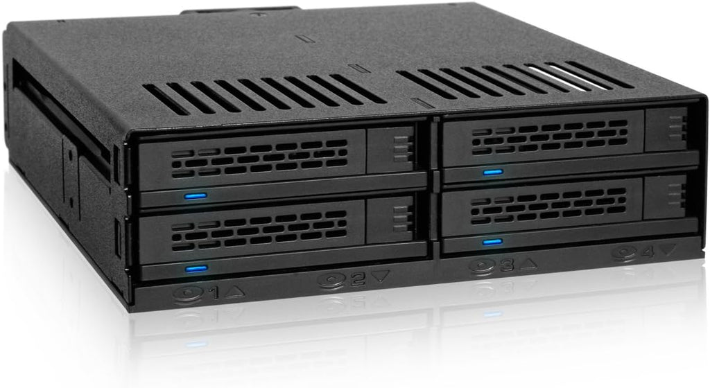 6 x 2.5" SATA HDD SSD Hot Swap Cage for External 5.25" Bay S98019