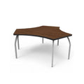 Diamond Desk with Maple Laminate & 3 Adjustable Legs Z64184