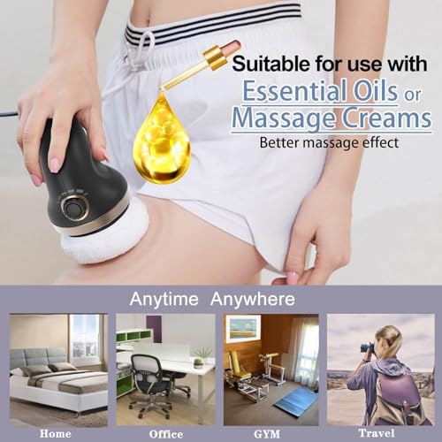 Handheld Cellulite Massager with Lymphatic Drainage D735
