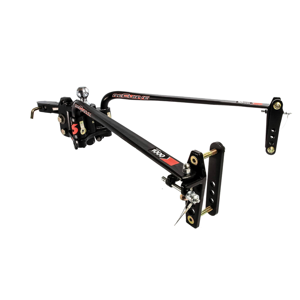 Recurve Weight Distribution Hitch Kit B550791