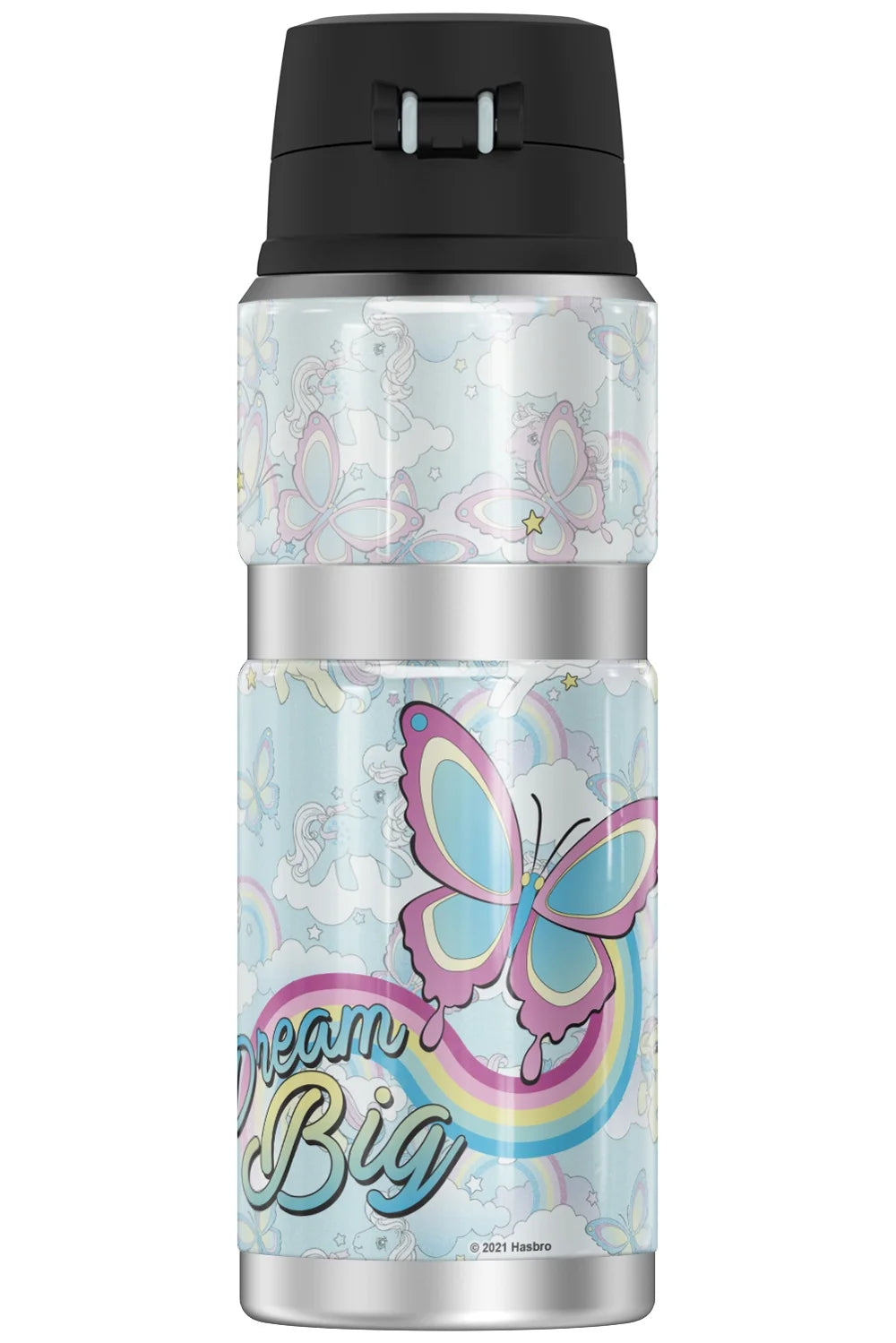 Stainless Steel Drink Bottle, Vacuum Insulated, Double Wall, 24oz K88492