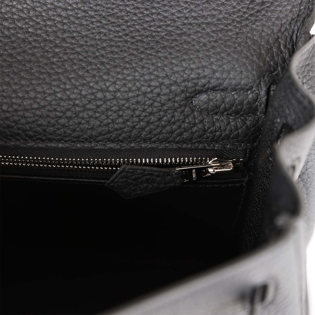 Black Togo Leather Bag R71365