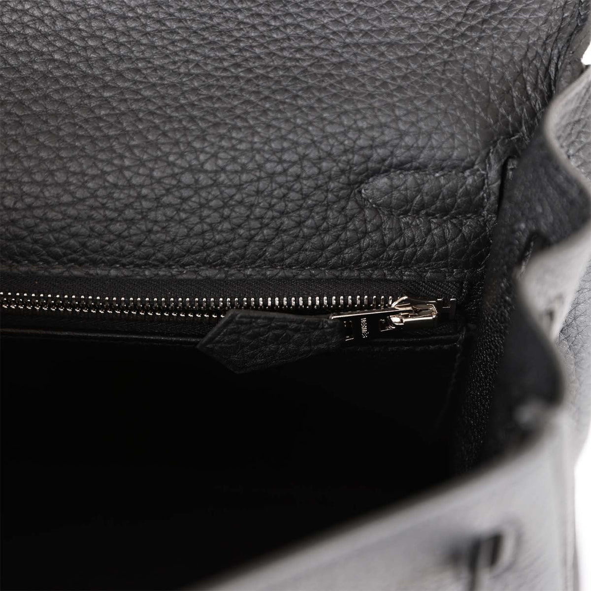Black Togo Leather Bag R71365