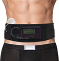 Insulin Pump Belt with Mesh Pouch Black D982359