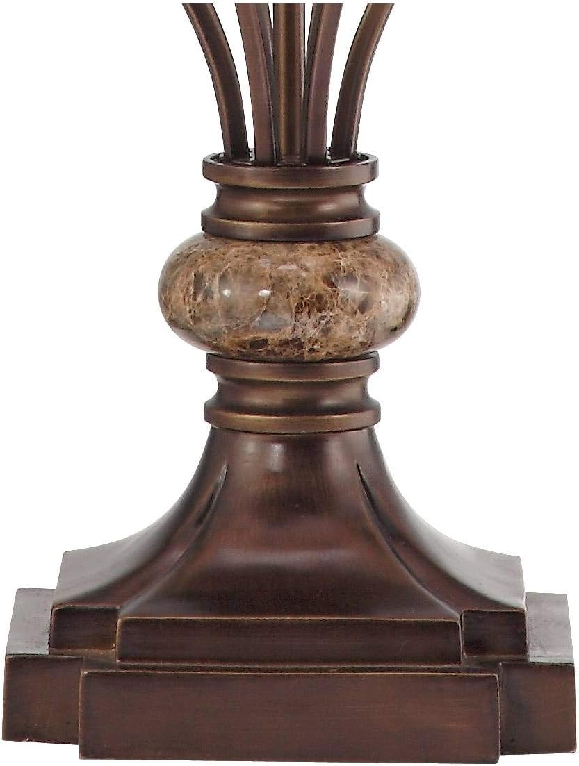 Marble Accent Table Lamp U6760
