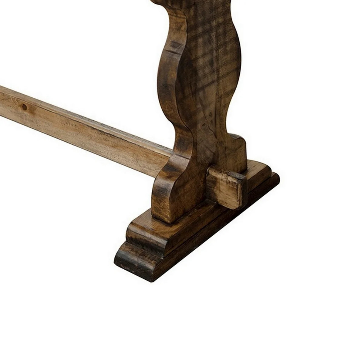 70 Inch Solid Pine Wood Bench Z14253
