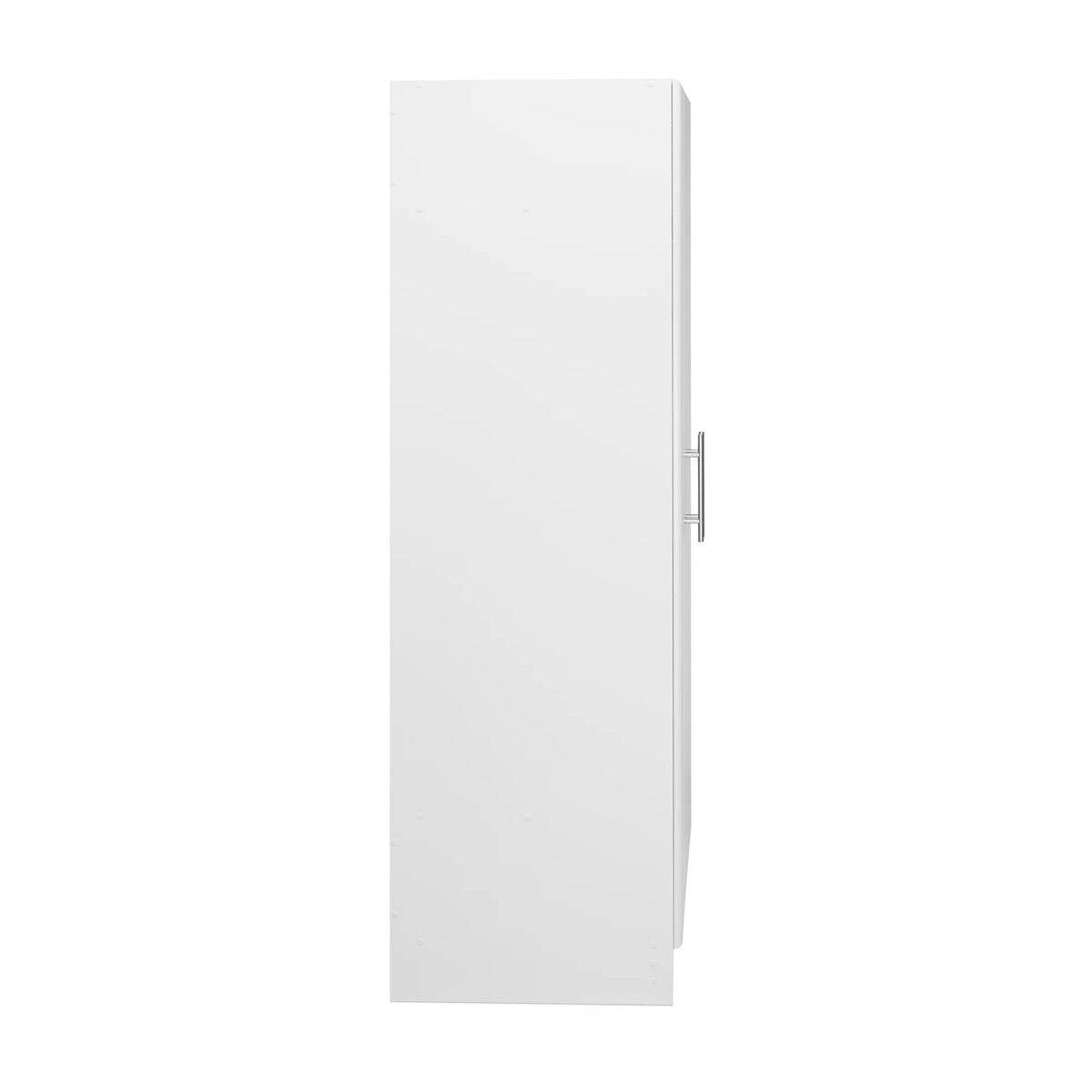 White Wardrobe Closet with Hanging Rail Y1967