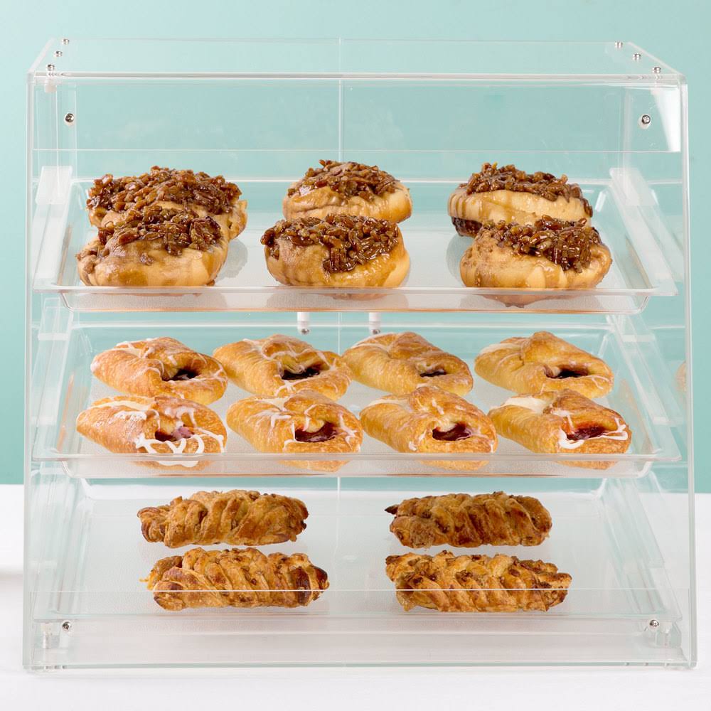 3-Tier Display Case W84734