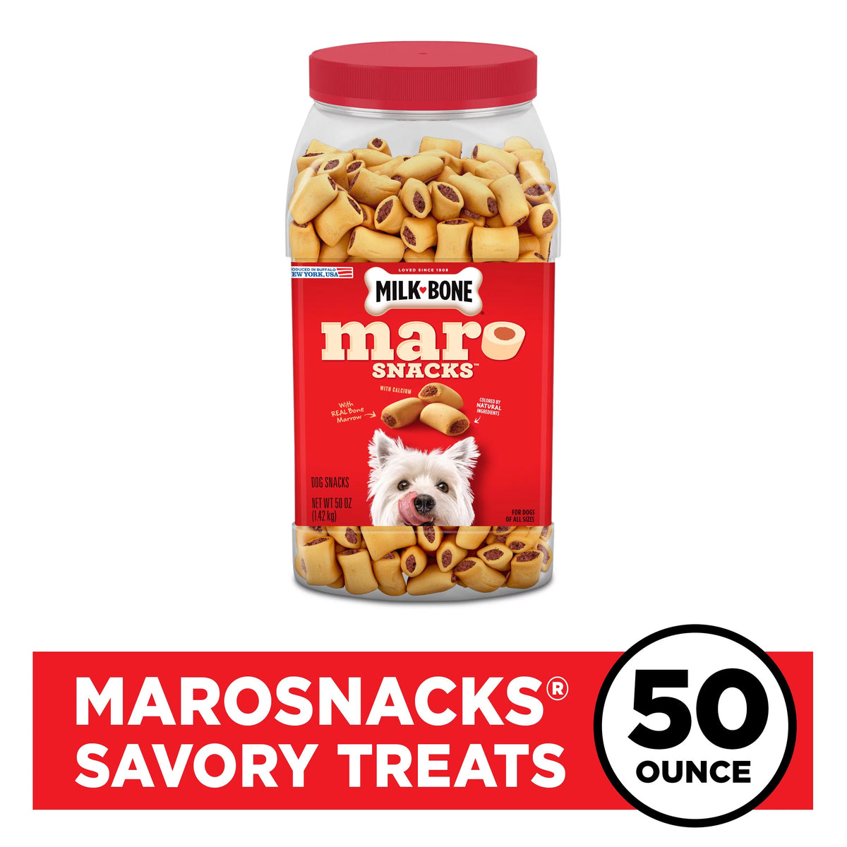Small Dog Snacks, 50-Ounce C649