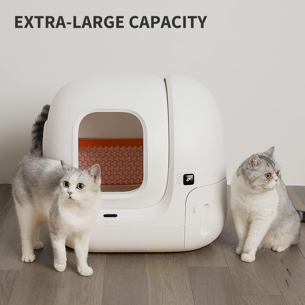 Self-Cleaning Cat Litter Box E1562