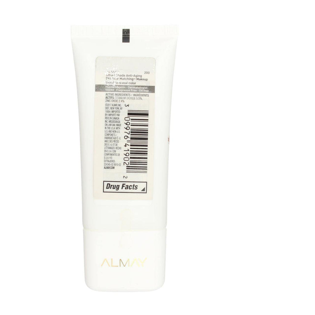 Light Medium/200 Anti-Aging Makeup, 1 Fluid Ounce J412437