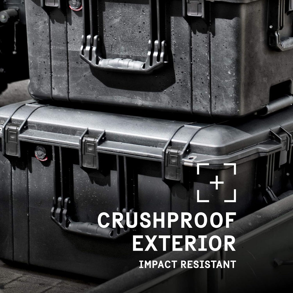 Black Pelican Case with Foam H206485