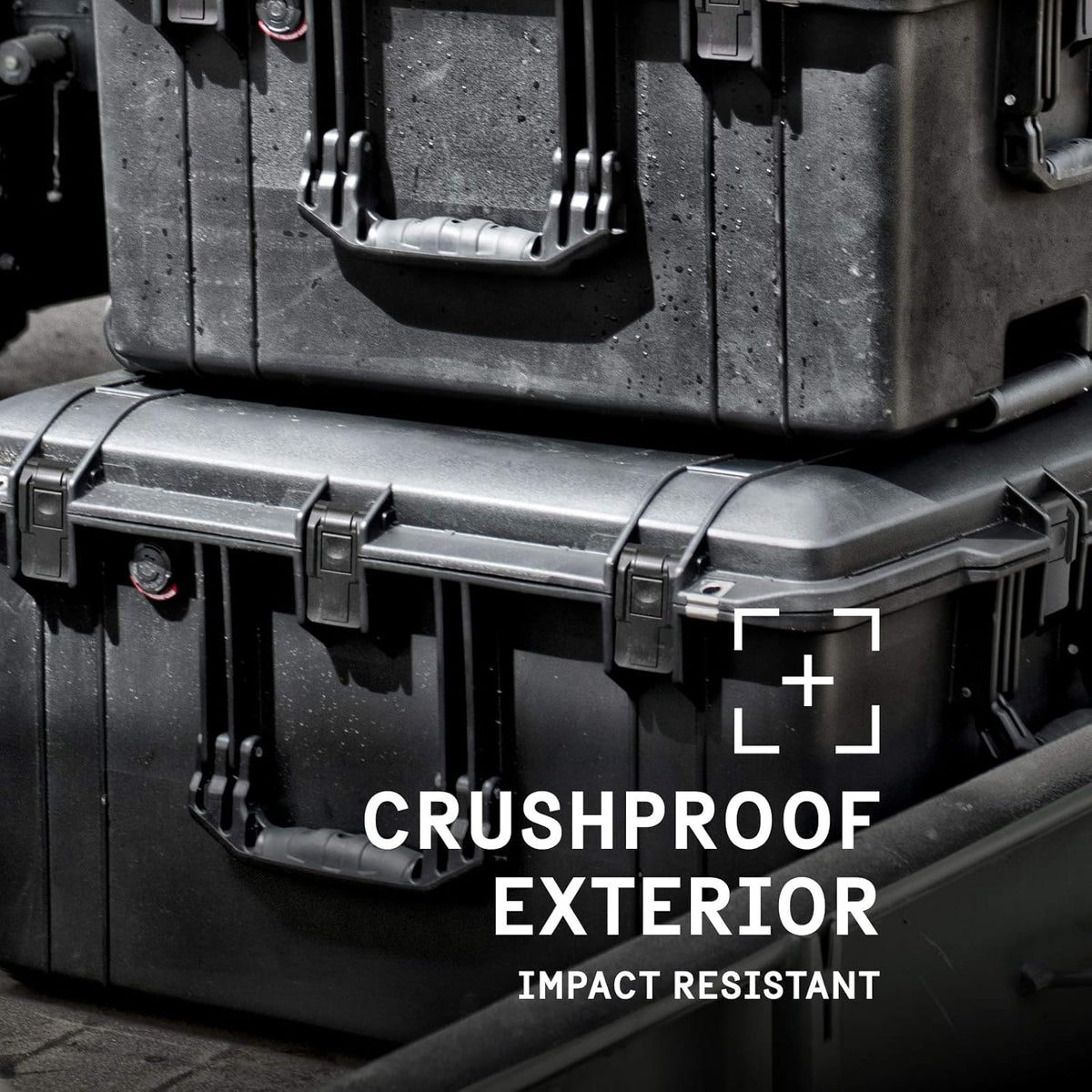 Black Pelican Case with Foam H206485